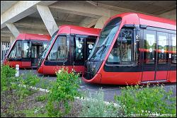 Straßenbahn in Nizza